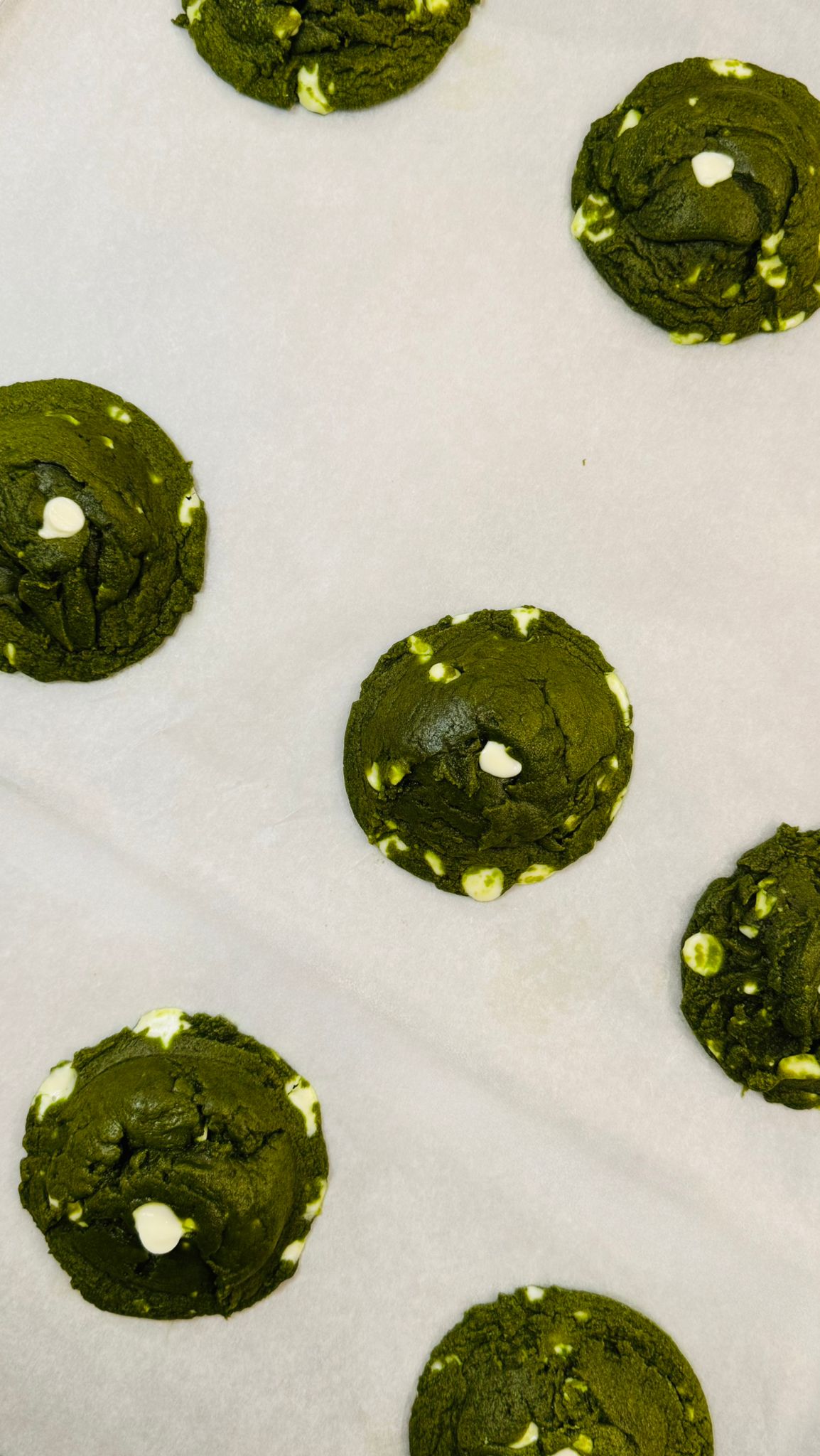 Matcha Cookies