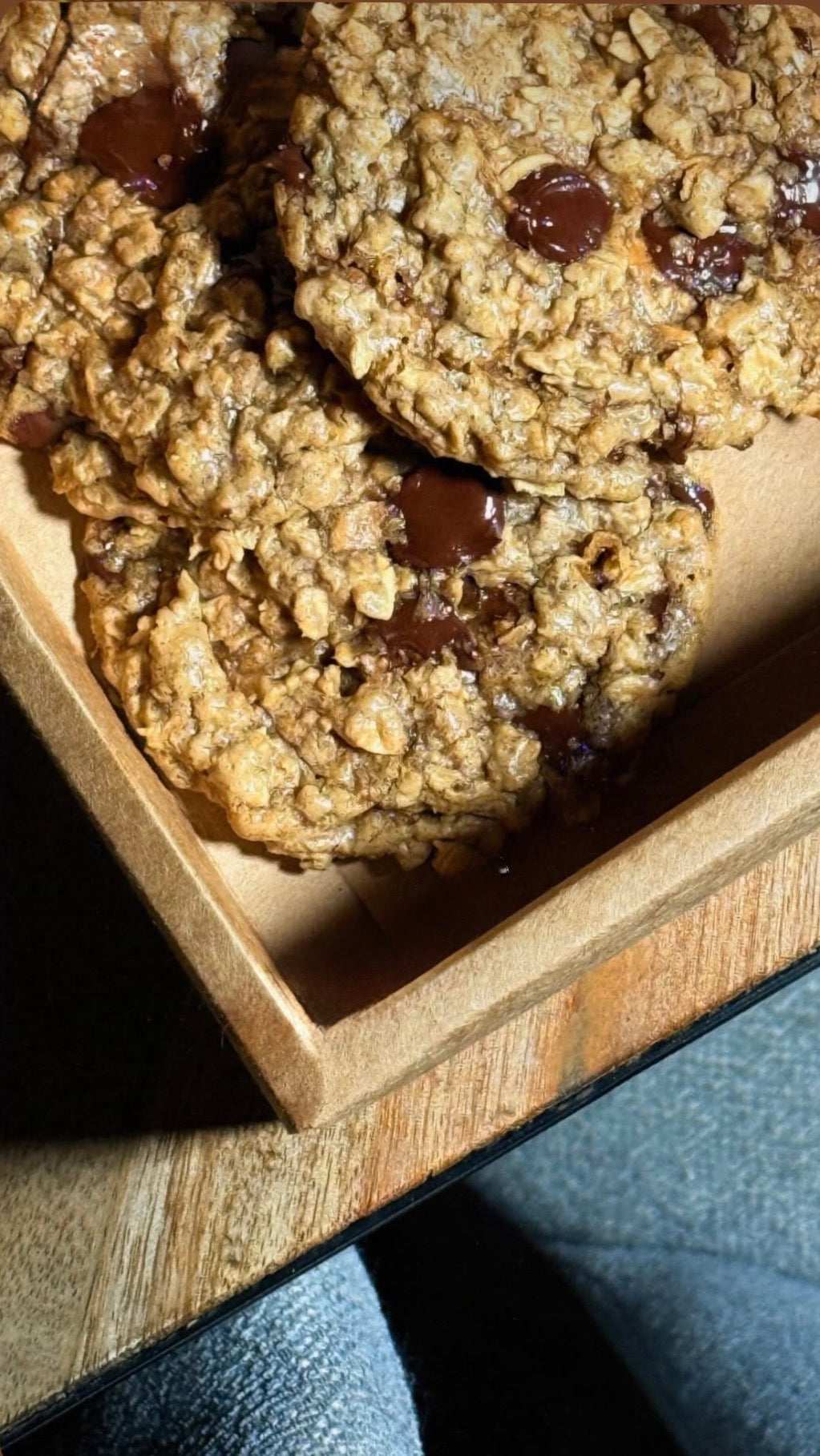 Oatmeal Cookies